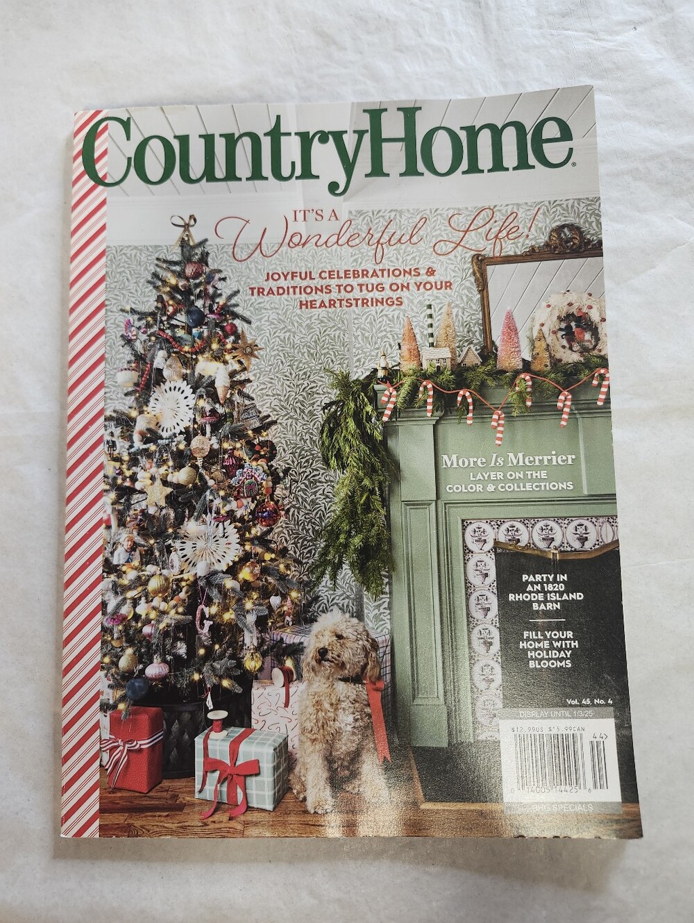 Country Home It's A Wonderful Life Christmas Winter 2024 Magazine